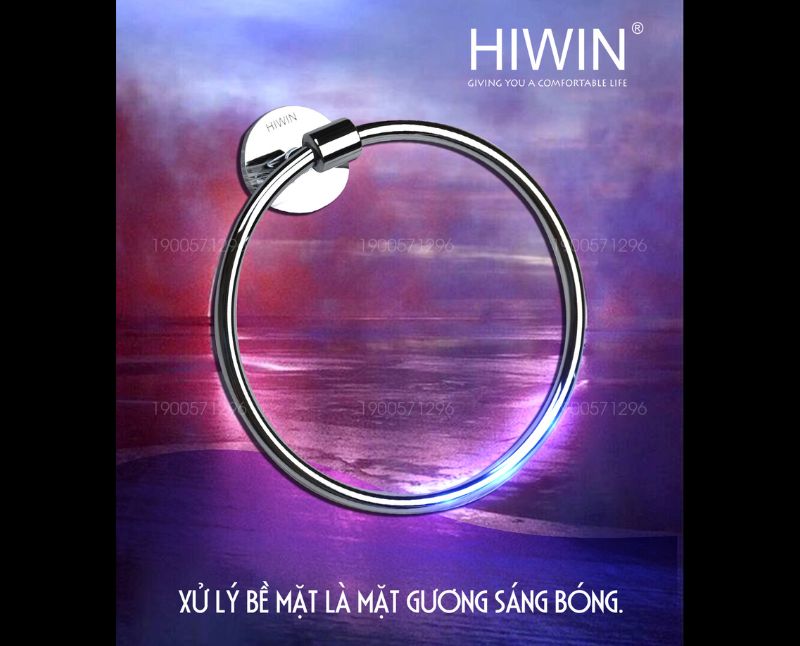 Hiwin Y-2305 với công nghệ xử lí bề mặt mạ crom sáng bóng