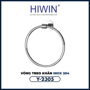 Vòng treo khăn nhà tắm Hiwin Y-2305 tiện dụng, sang trọng