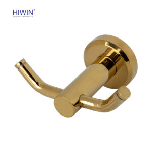 Móc treo đôi Hiwin Y-530 màu vàng kết hợp bền bỉ và thẩm mỹ