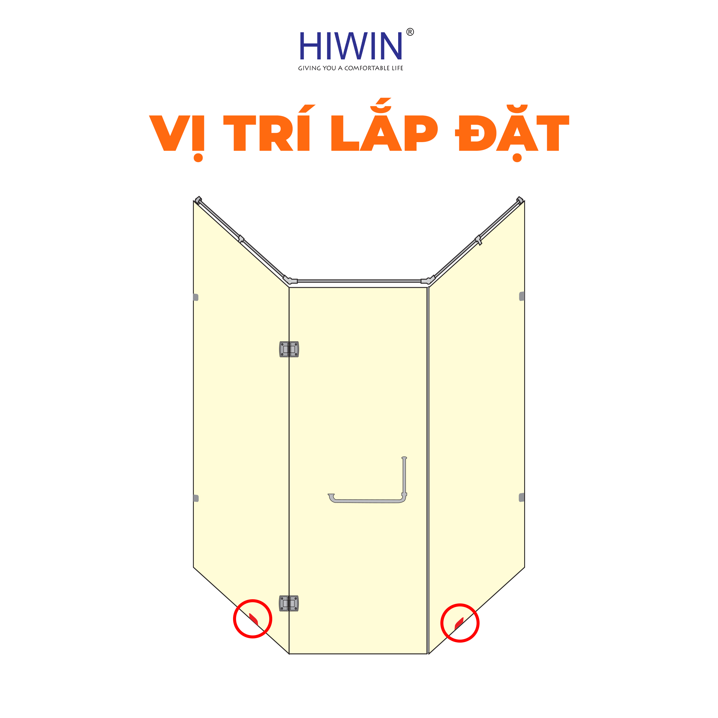 Kẹp kính 0 độ Hiwin FC-085ABDY là lựa chọn lý tưởng cho nhiều hạng mục