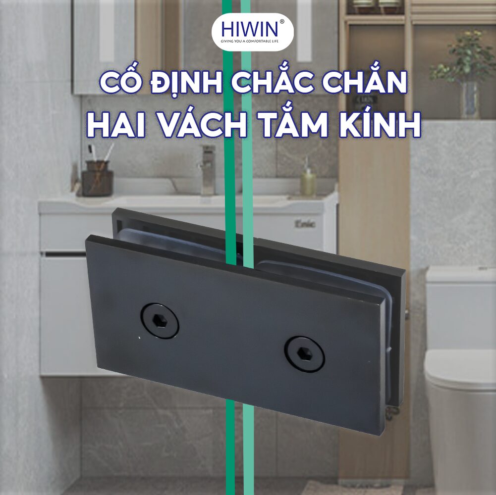 Kẹp định vị hiwin FC-2036 sử dụng hệ thống vít siết chắc chắn và cấu trúc ôm khít