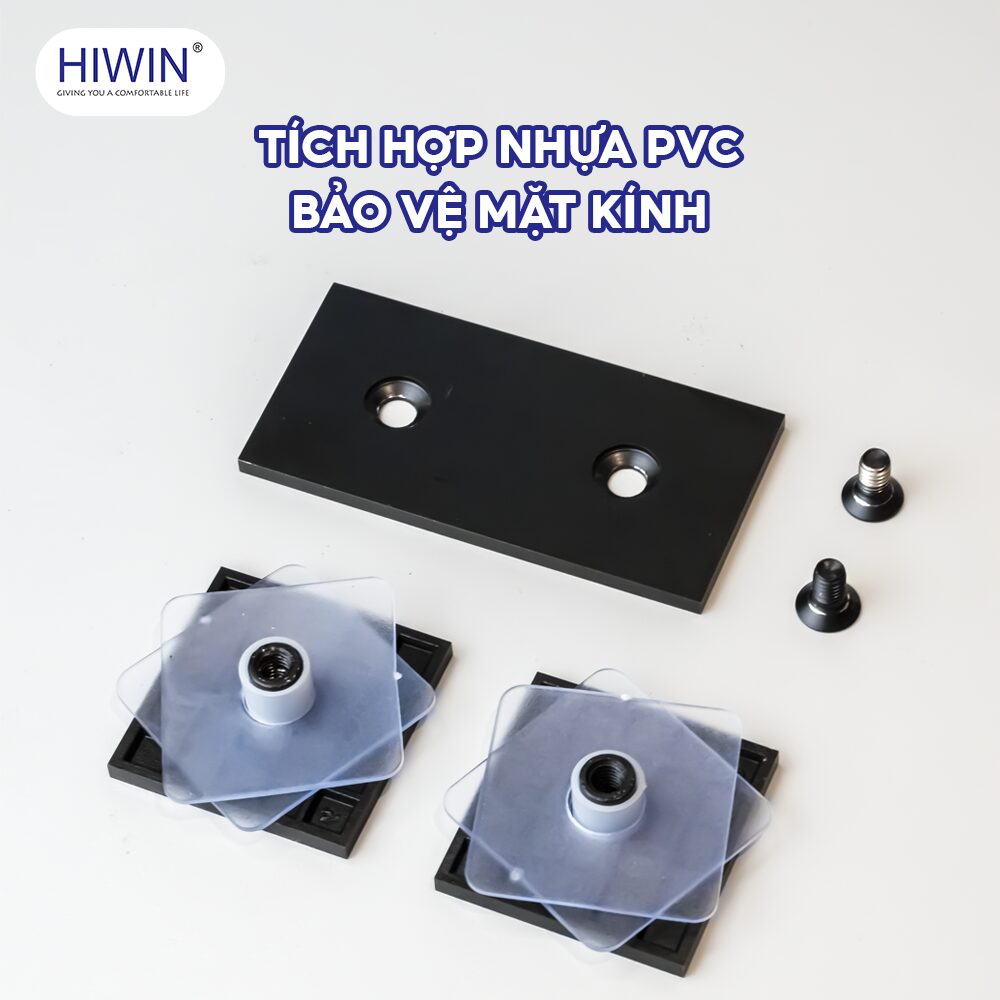 Tích hợp đệm nhựa PVC – Bảo vệ kính toàn diện
