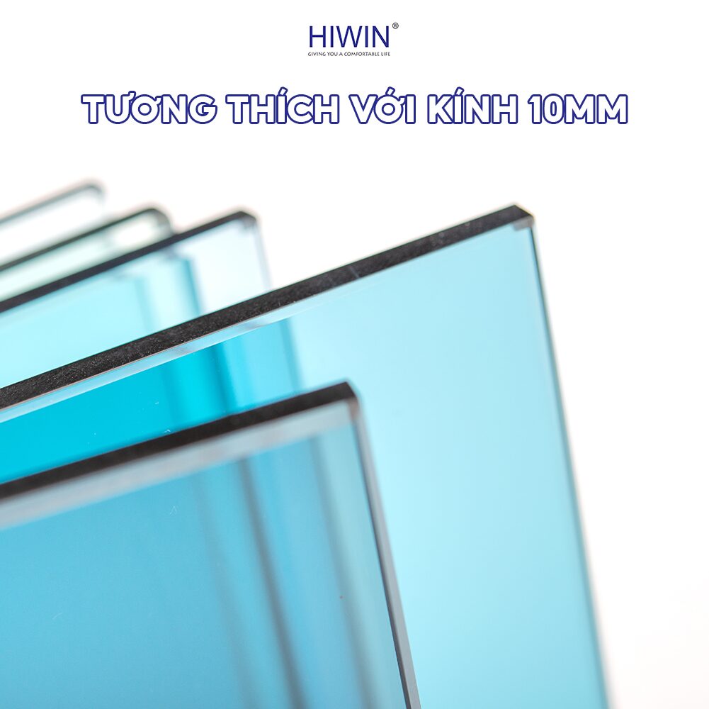 Kẹp định vị hiwin FC-2036 tương thích hoàn hảo với kính cường lực dày 10mm