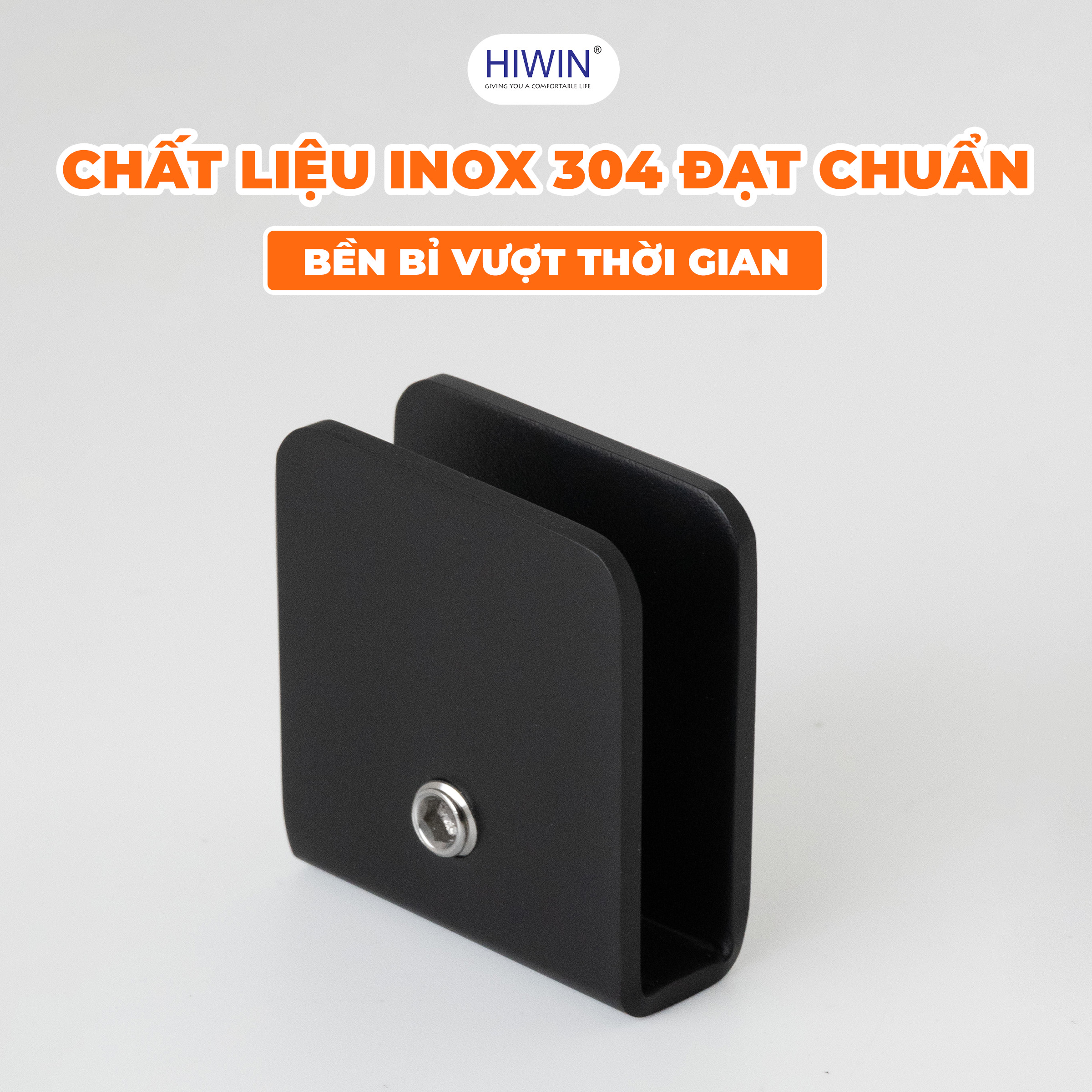 Chất liệu inox 304 chuẩn ASTM – Chống gỉ tuyệt đối