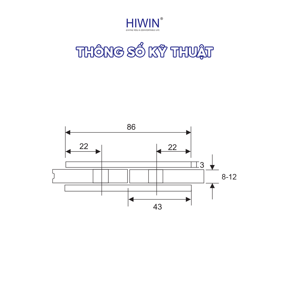 Kích thước của kẹp định vị 180 kính kính FC-091 được thiết kế theo tiêu chuẩn kỹ thuật