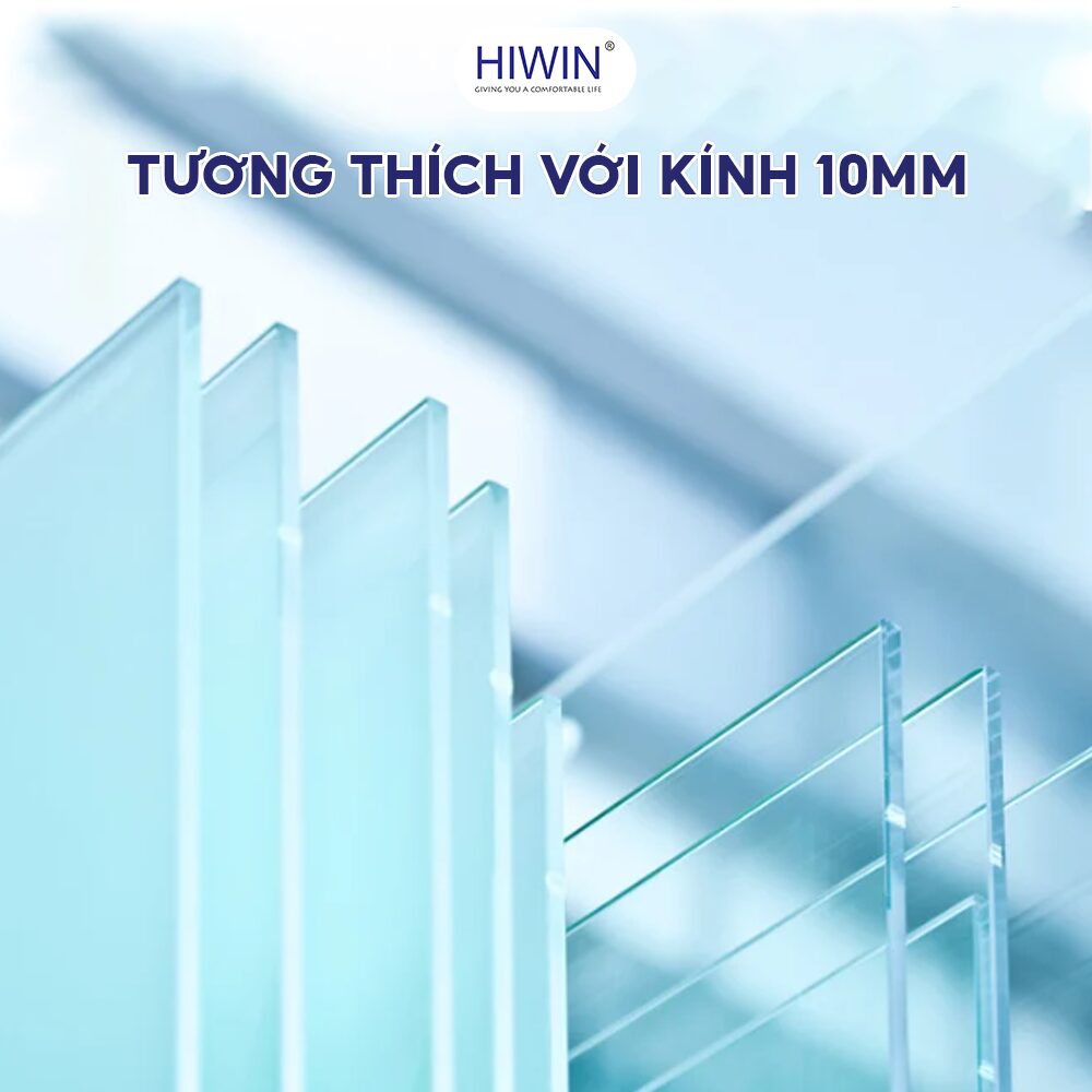 Sản phẩm được sản xuất theo tiêu chuẩn dành cho kính cường lực dày 10mm
