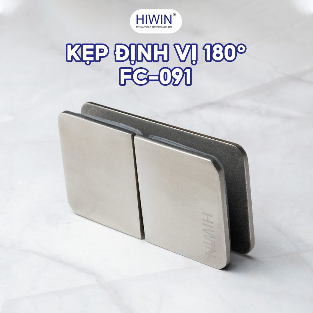 Kẹp định vị 180 kính kính FC-091