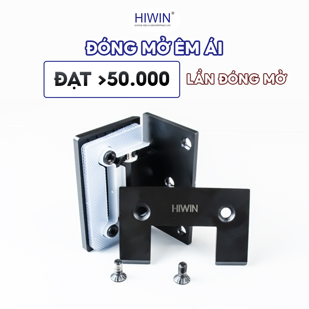 Thiết kế nguyên khối cũng giúp bản lề đóng mở êm ái hơn 50.000 lần