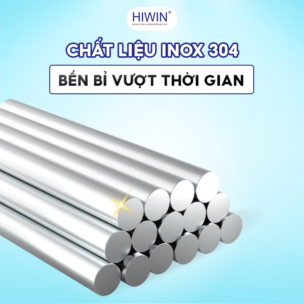 Bản lề 90 kính tường lệch HG-008 sử dụng inox 304 cao cấp