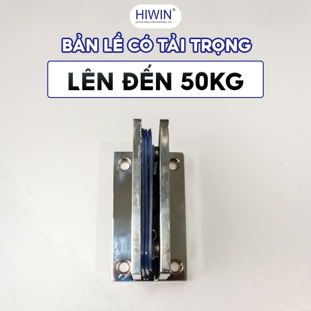 Bản lề HG-008B có thể chịu trọng tải lên đến 50kg