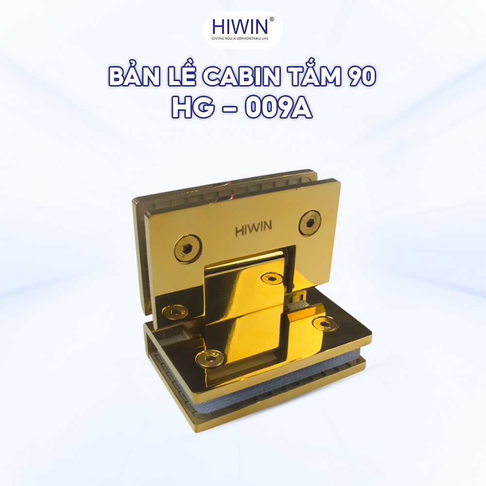 Bản lề HG-009AG5 mạ vàng sang trọng