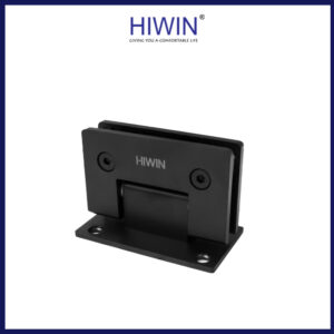 Bản lề HG-009 màu đen mờ điện di cabin tắm kính