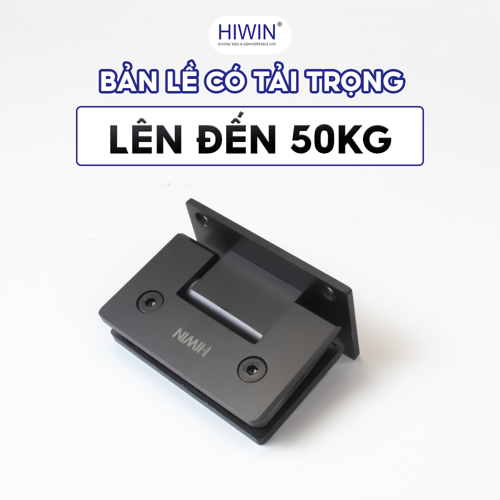 Bản lề có kết cấu chắc chắn, có tải trọng cao lên đến 50kg
