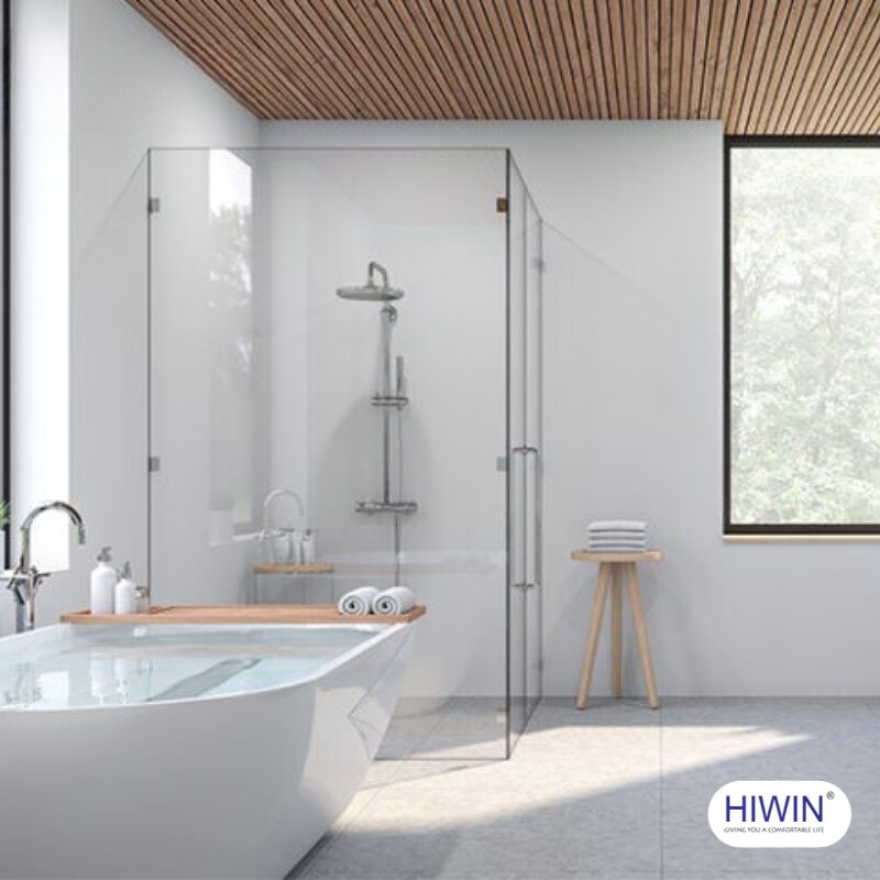 Cabin phòng tắm kính có rất nhiều kiểu dáng và kích thước khác nhau, phù hợp với mọi không gian