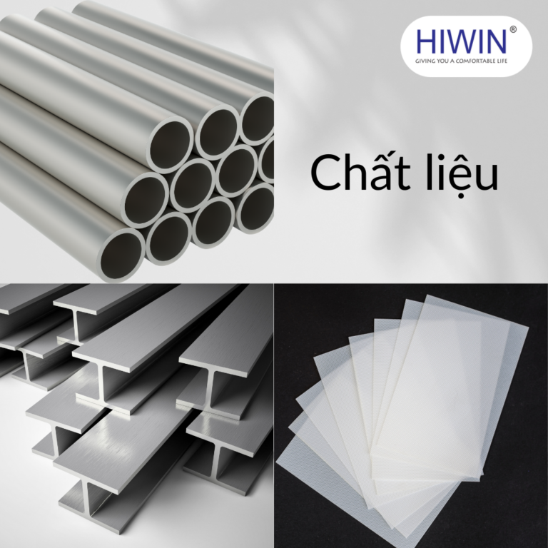 Phân loại quả cầu chắn rác và chất liệu phổ biến