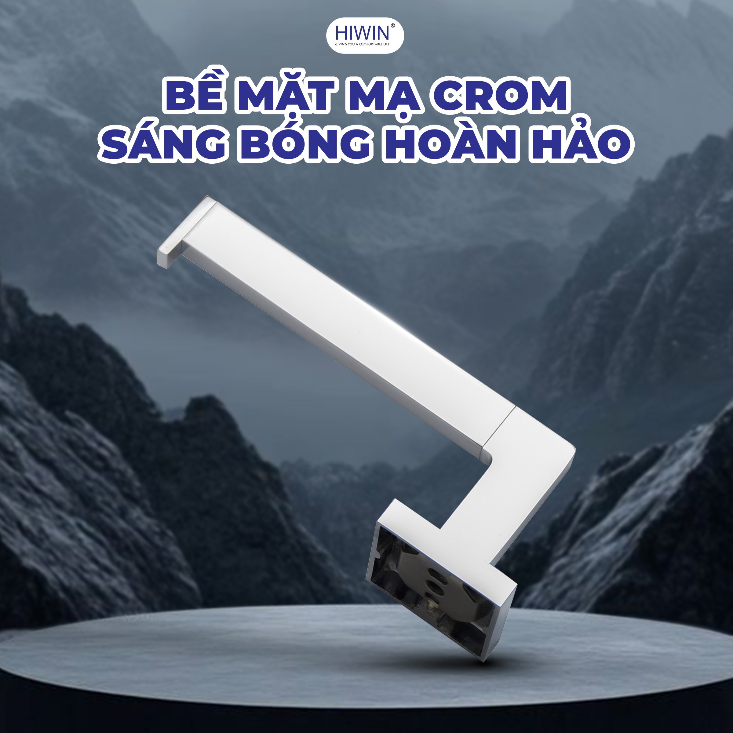 Bề mặt gương bóng hoàn hảo dài lâu