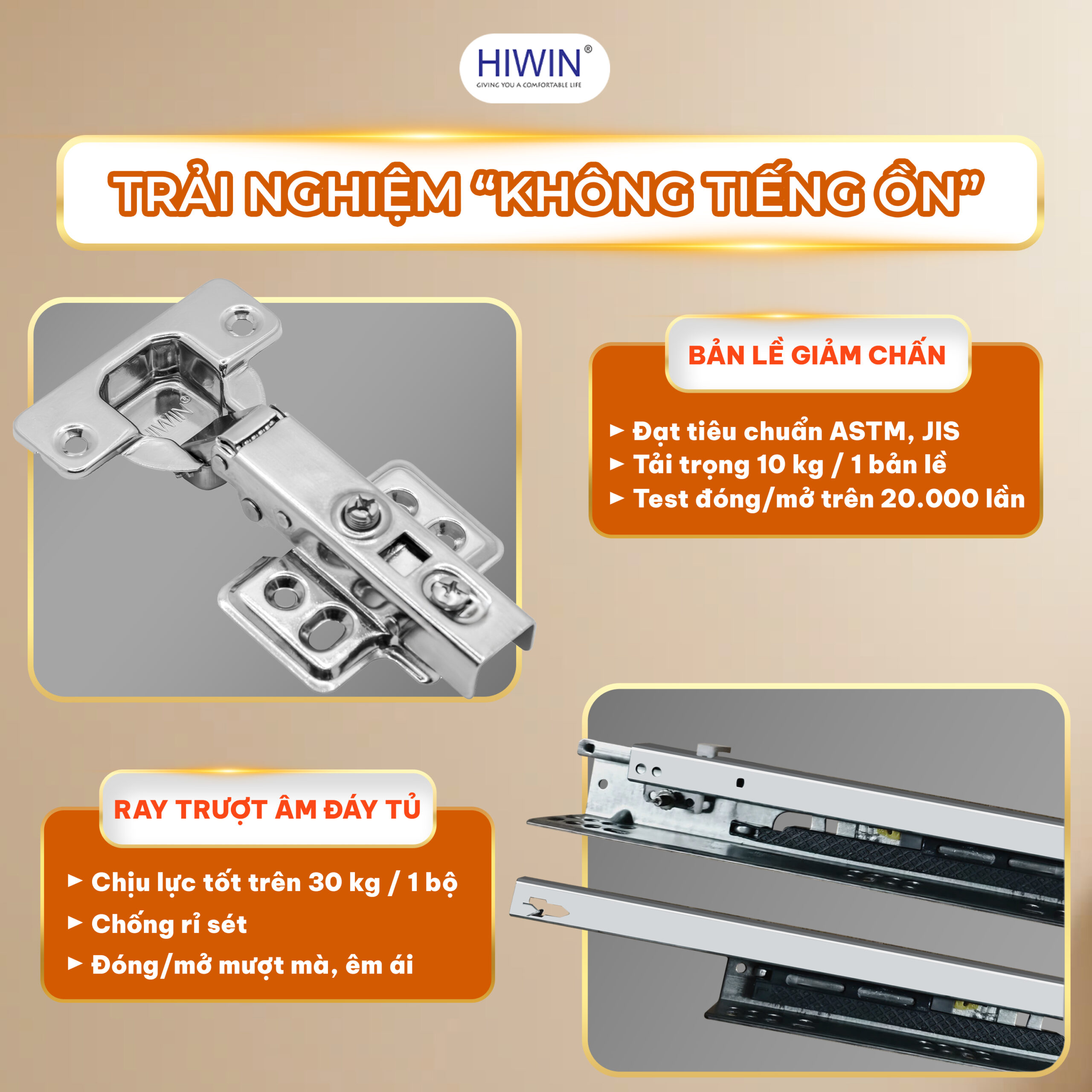 Phụ kiện Hiwin đạt chuẩn quốc tế 
