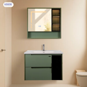 bộ tủ lavabo nhà vệ sinh Hiwin YP-1468