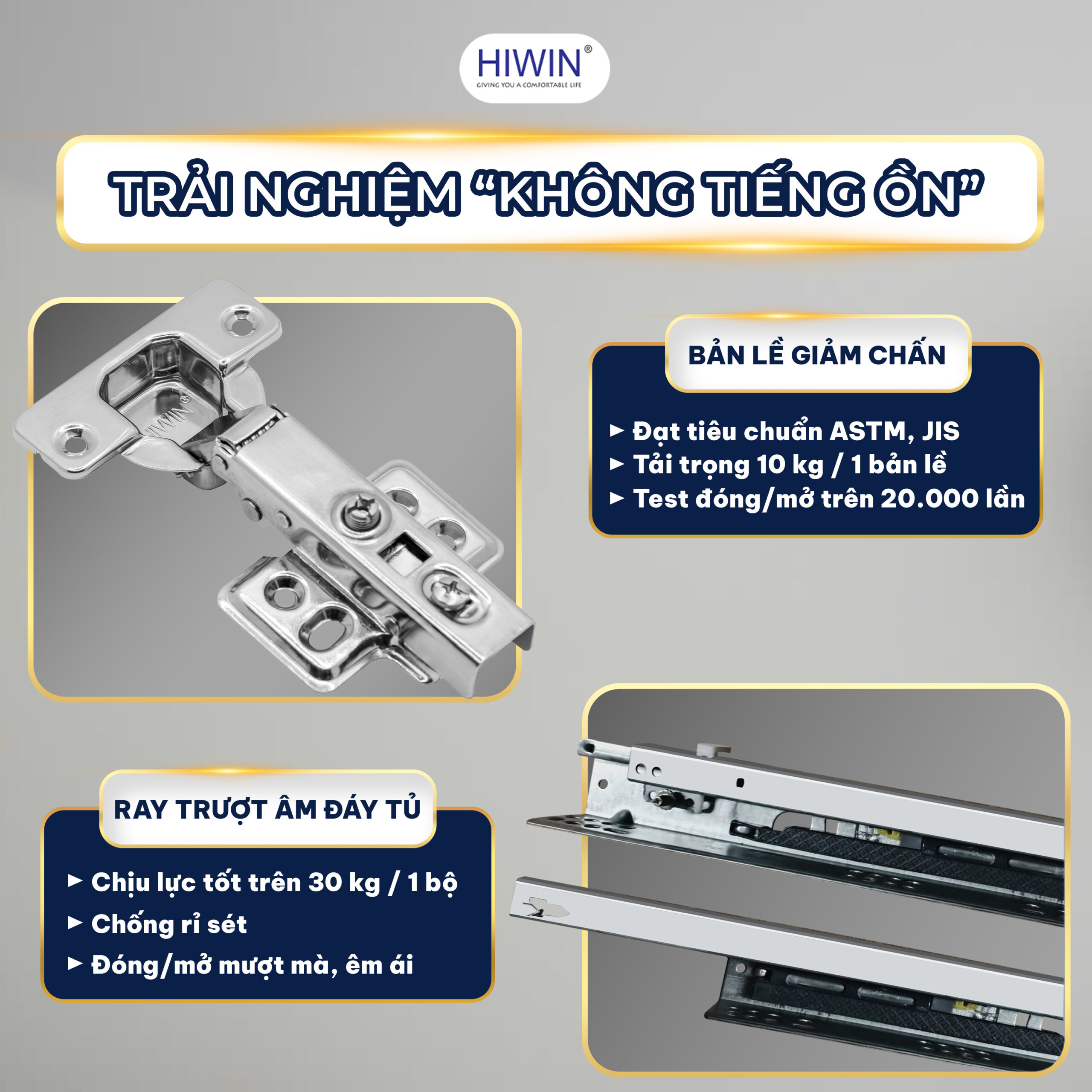 Phụ kiện Hiwin đạt chuẩn quốc tế 