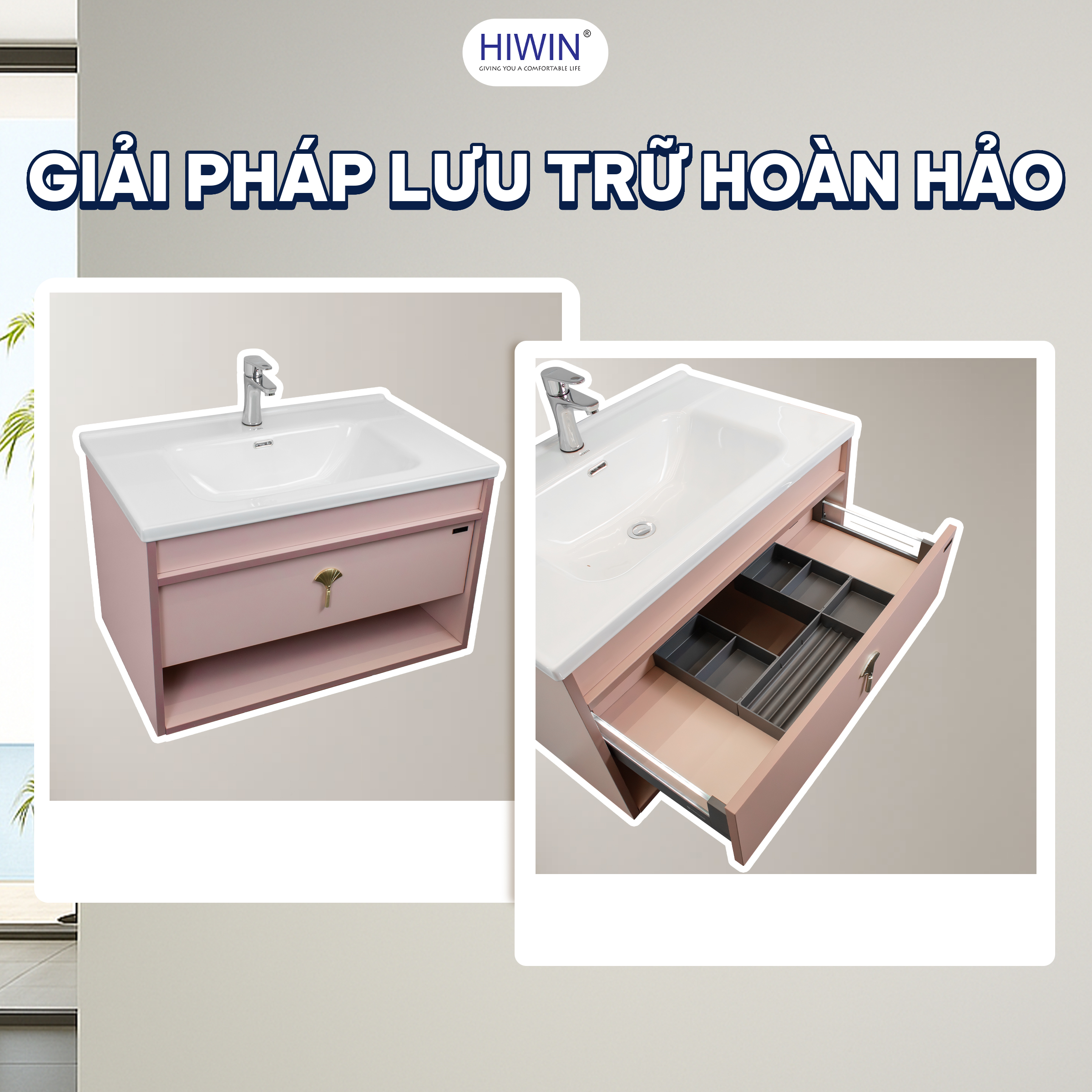 Tủ chính Hiwin YP-1479 mang đến không gian lưu trữ lý tưởng