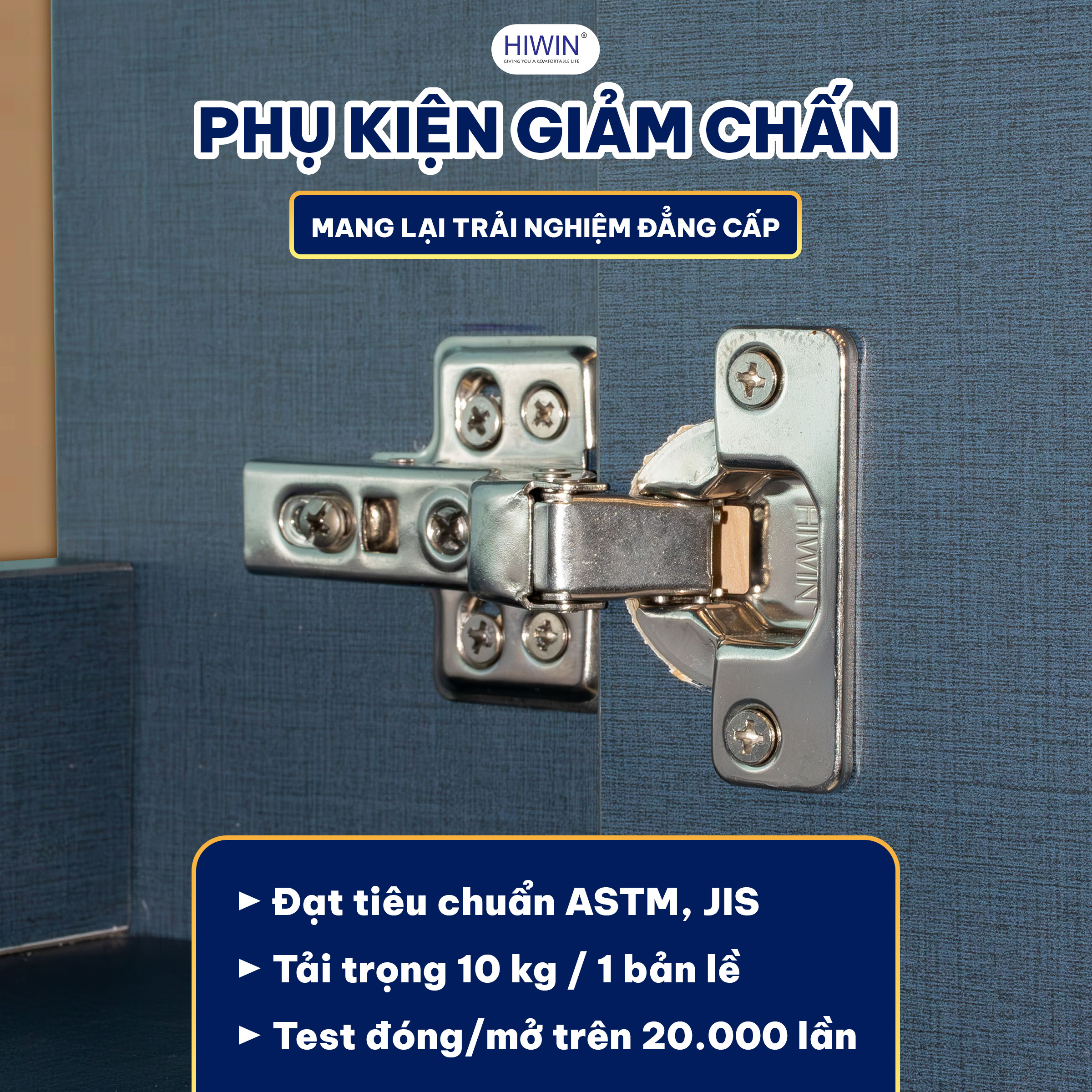 Phụ kiện êm ái mang tới trải nghiệm đẳng cấp