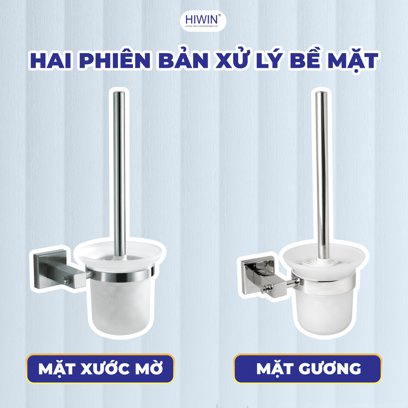 Hai tùy chọn xử lý bề mặt, thoải mái lựa chọn