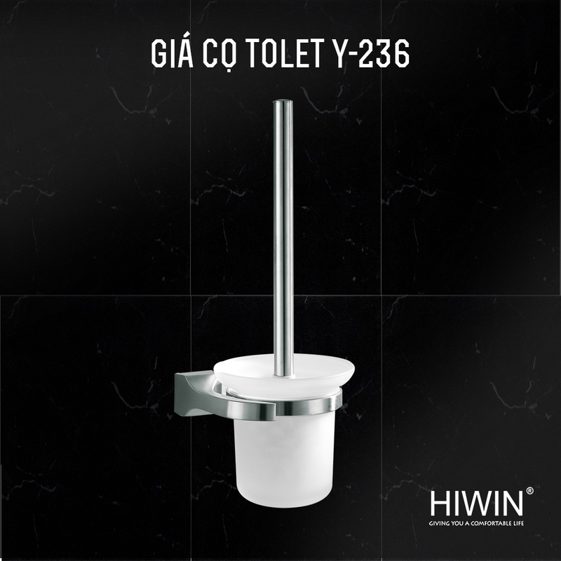 Bộ chổi cọ toilet Hiwin Y-236 bền bỉ vượt thời gian