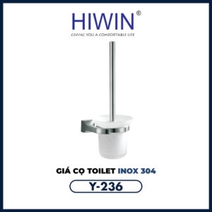 Bộ chổi cọ toilet Hiwin Y-236 bền bỉ vượt thời gian
