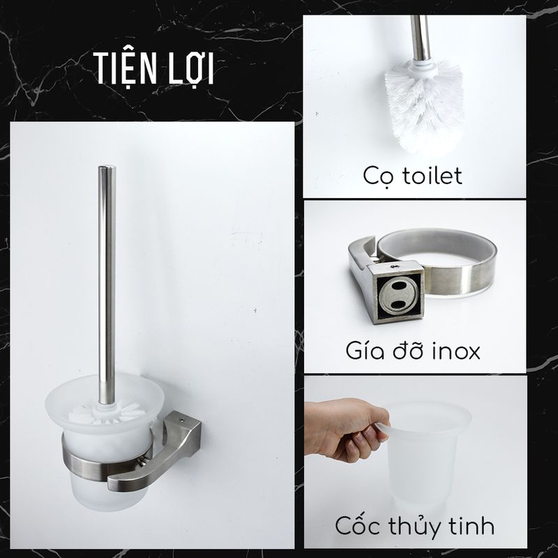 Bộ chổi cọ toilet Hiwin Y-236