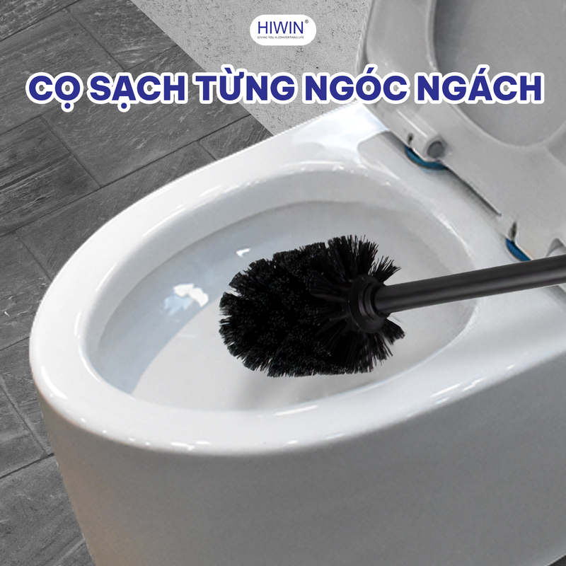 Bộ cọ toilet Hiwin Y-7607BL