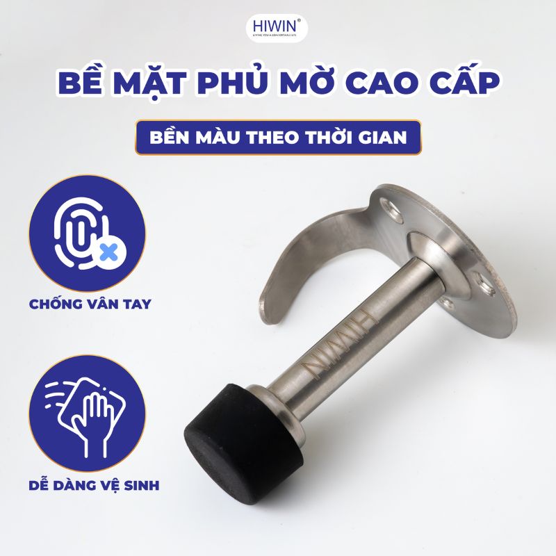 Công nghệ xử lý bề mặt của chặn cửa gắn tường có móc Hiwin Y-9006