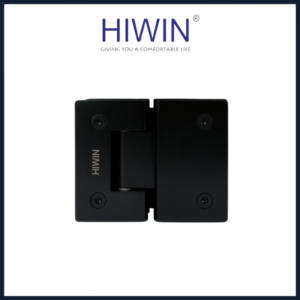 Bản lề 180 HG-012 inox 304 màu đen mờ điện di