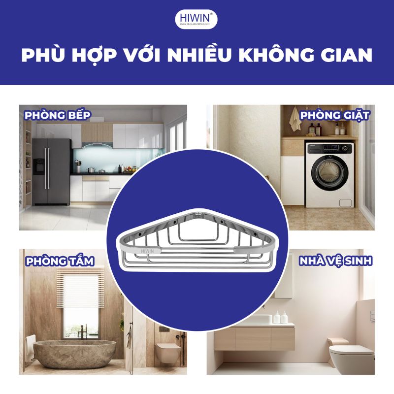 Dễ lắp đặt, phù hợp nhiều không gian sinh hoạt