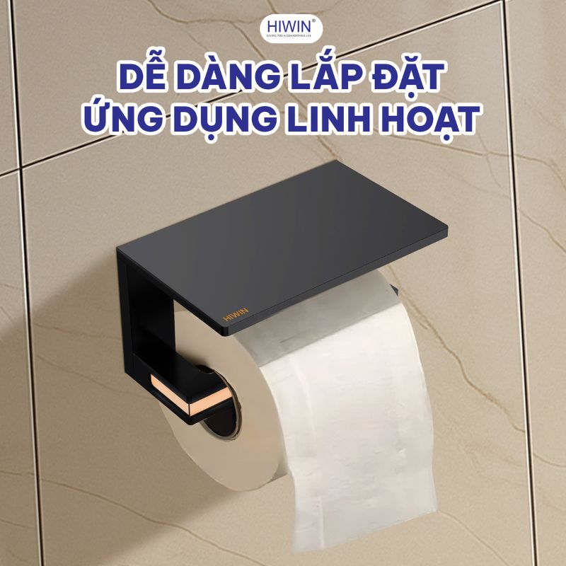 Công năng giữ giấy tiện lợi, linh hoạt