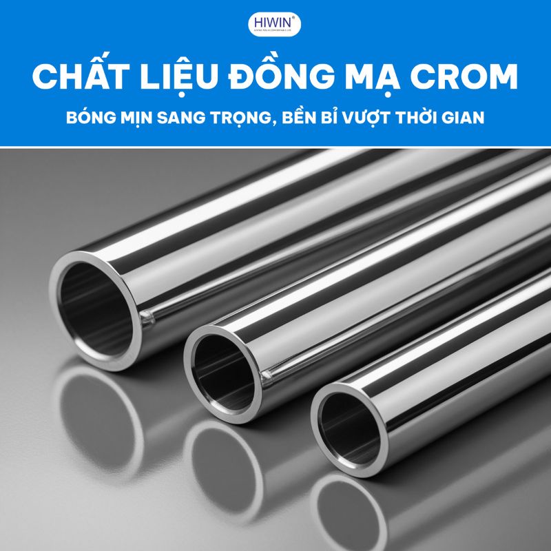 Chất liệu đồng đúc chắc chắn, tuổi thọ cao