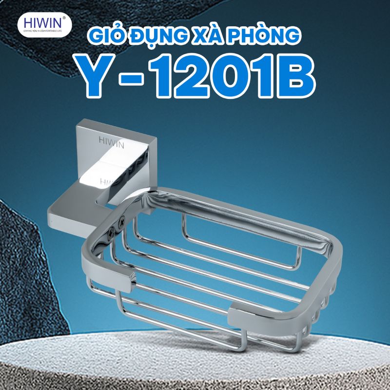 Thiết kế tổng quan của giá để xà phòng Hiwin Y-1201B