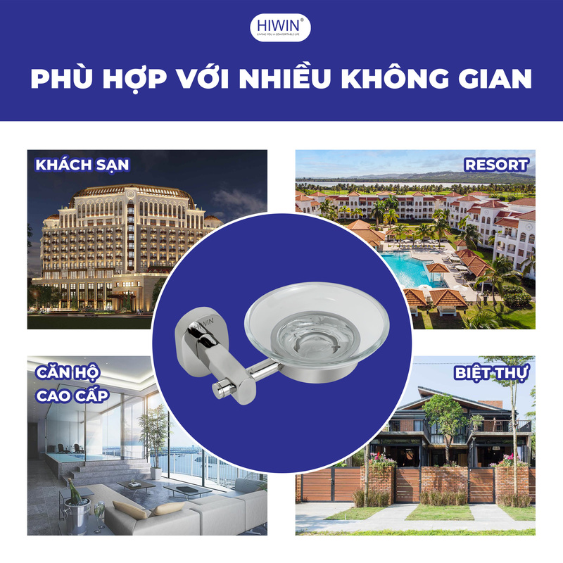 Giá để xà phòng rửa tay Hiwin Y-1133