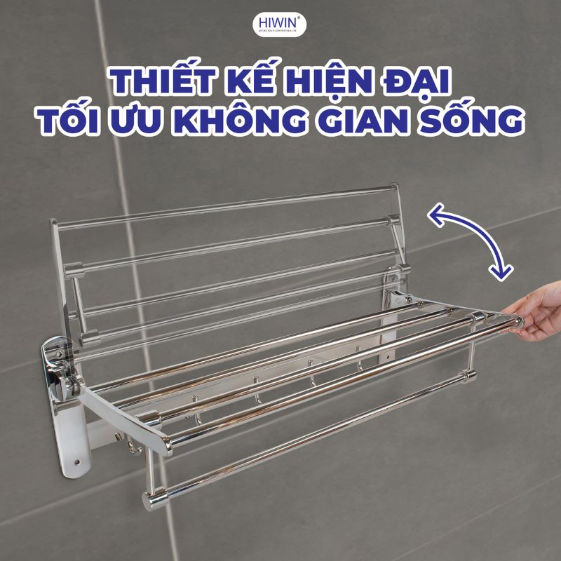 Hiwin Y-010 gấp gọn tiện lợi cho phòng tắm thêm hiện đại
