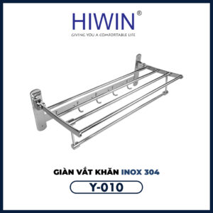 Giá treo khăn di động Hiwin Y-010 gấp gọn tiện lợi