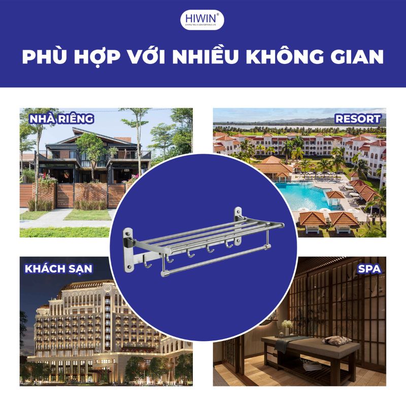 Lắp đặt dễ dàng, thích hợp cho nhiều không gian