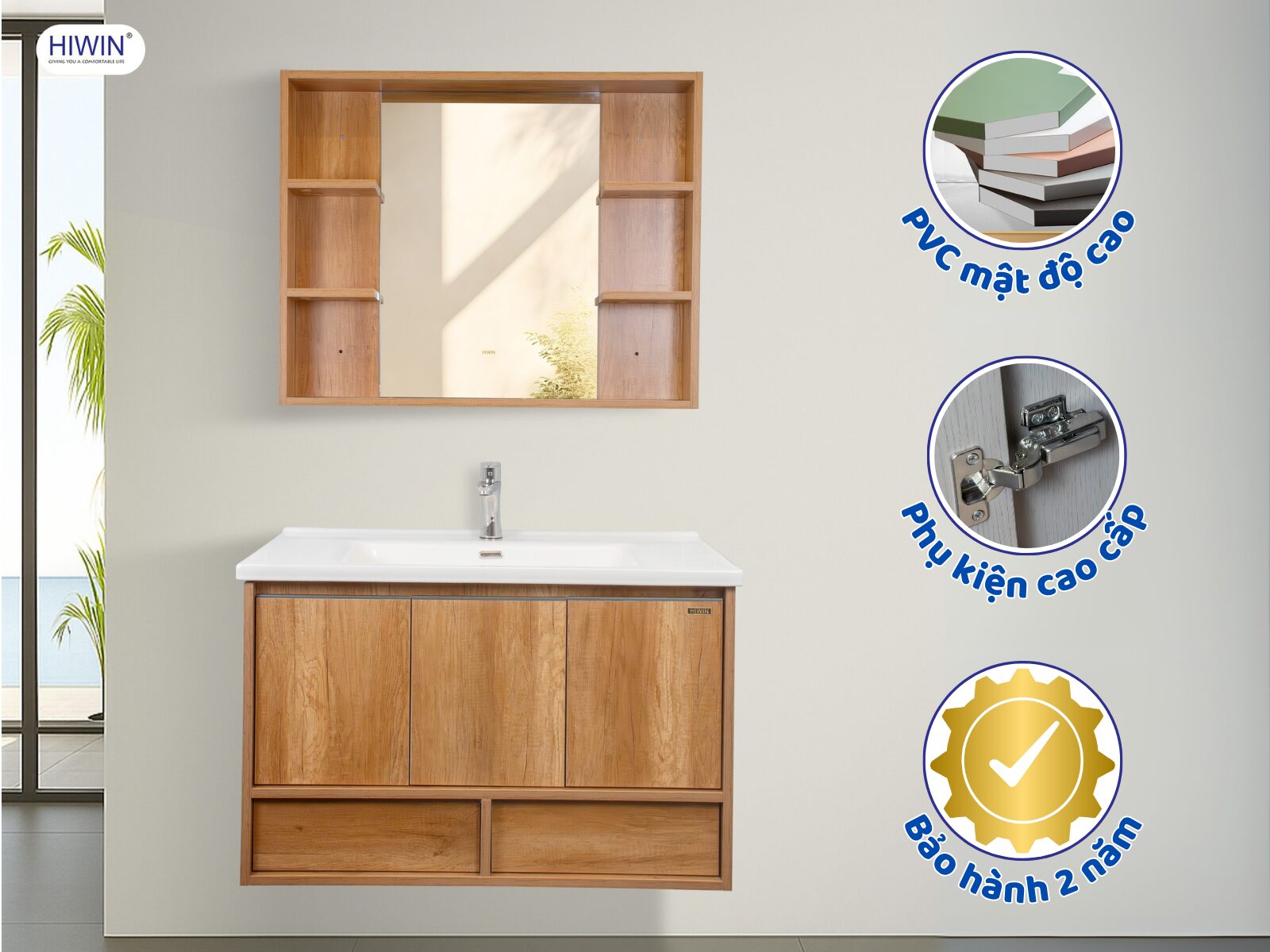 Có nhiều yếu tố ảnh hưởng trực tiếp tới giá tủ lavabo nhựa
