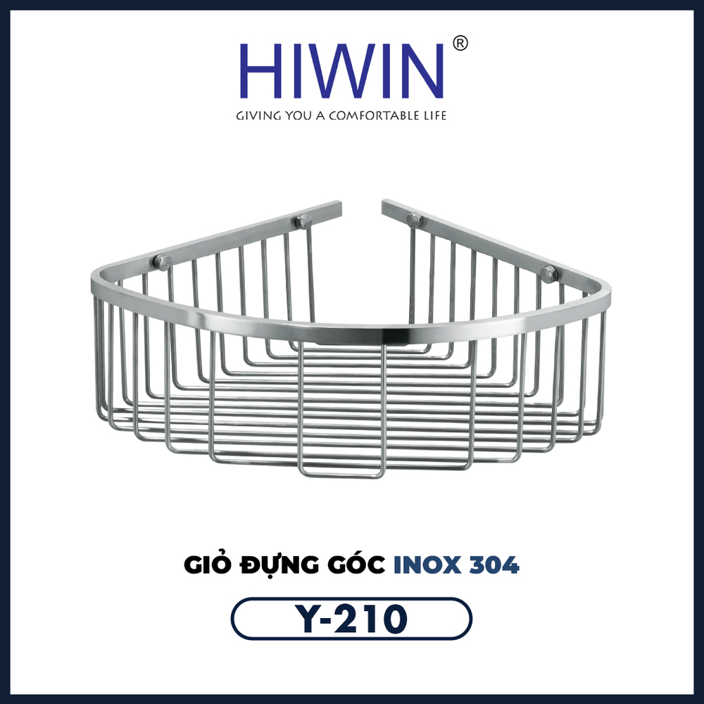 Giỏ đựng xà phòng Hiwin Y-210, thiết kế tinh tế, bền đẹp
