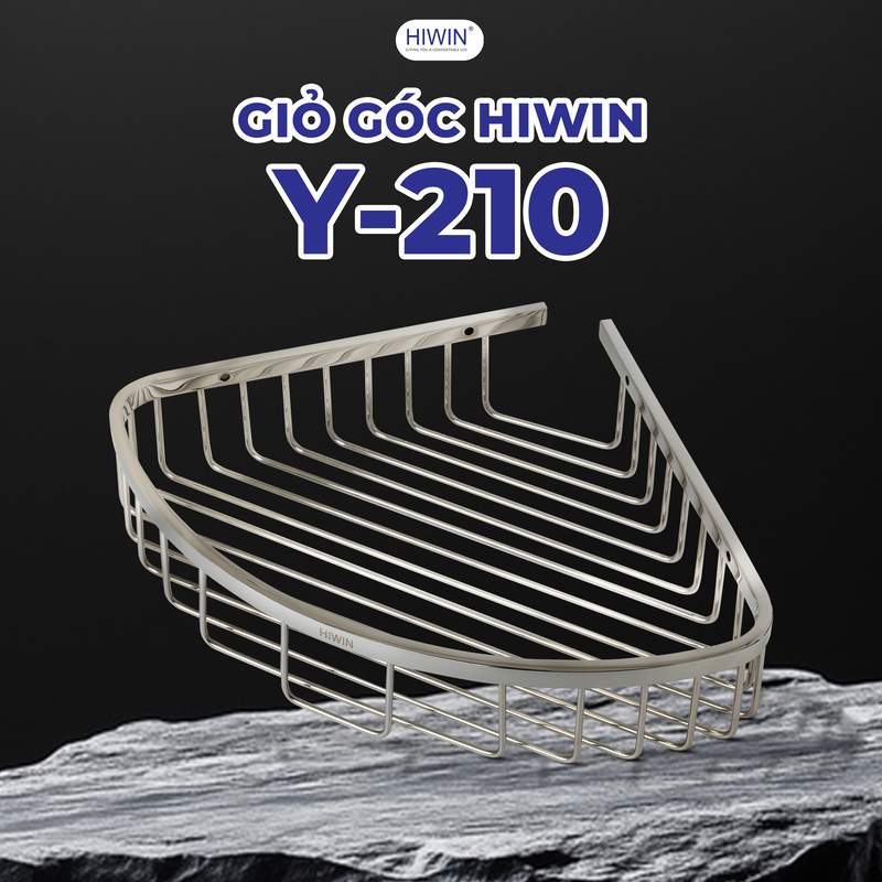 Giỏ đựng xà phòng Hiwin Y-210 thiết kế sang trọng