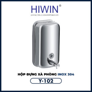 Hộp đựng nước rửa tay treo tường Hiwin Y-102 tiện lợi