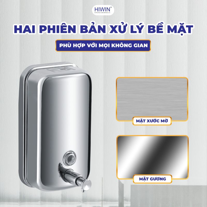 Công nghệ xử lý bề mặt chống bám bẩn, dễ dàng lau chùi