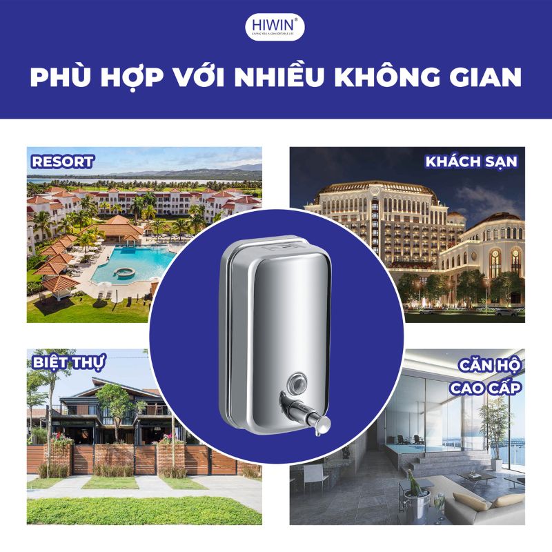 Dễ lắp đặt, sử dụng linh hoạt ở nhiều vị trí khác nhau