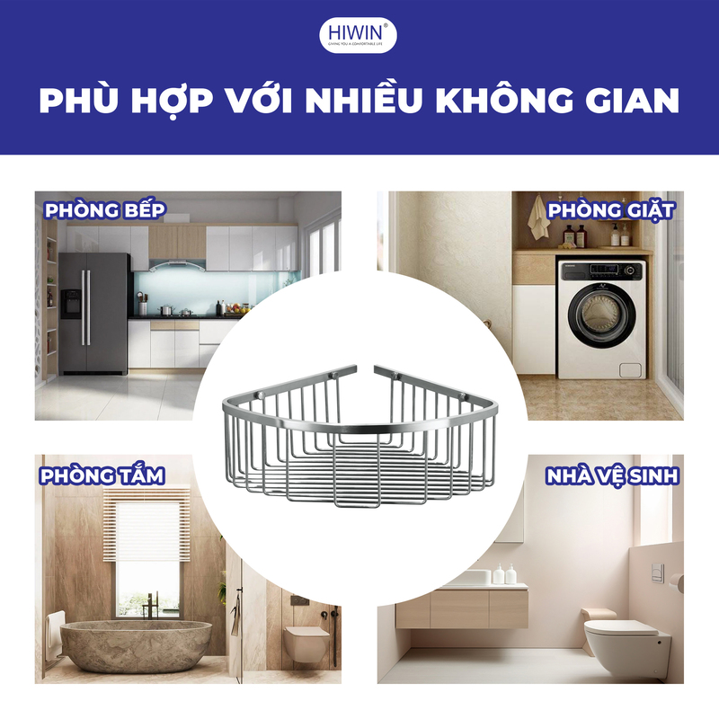 Kệ đựng xà bông trong nhà tắm Hiwin Y-208