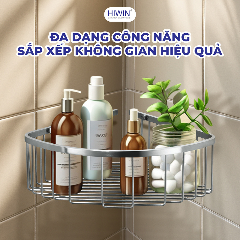 Giỏ đựng nhà tắm Hiwin Y-208 nhiều công năng hữu dụng
