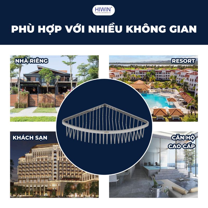 Dễ dàng lắp đặt phù hợp với nhiều không gian