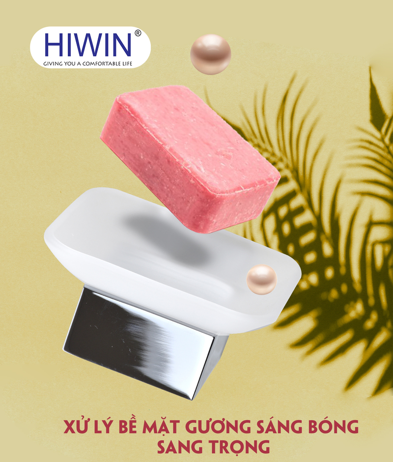 Lớp mạ crom bóng gương cao cấp
